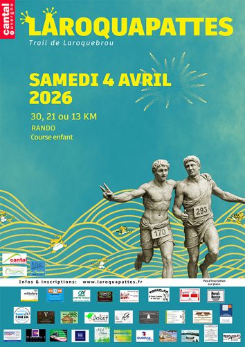 Affiche Laroquapattes